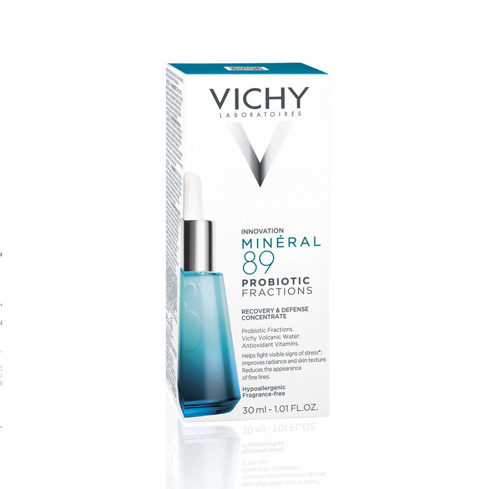 Vichy Minéral 89 Probiotic Fractions Concentrato Rigenerante Riparatore 30 ml
