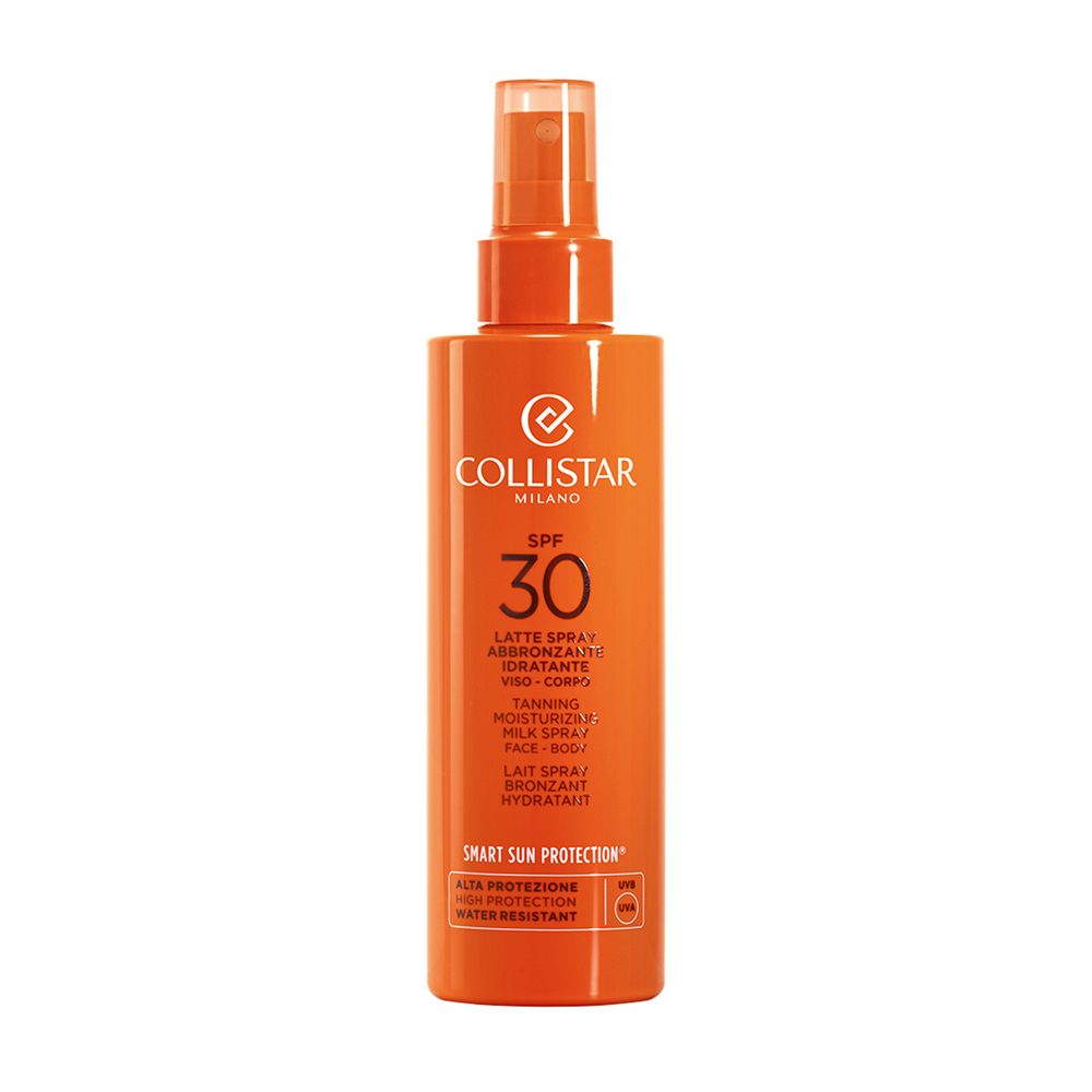 Collistar Latte Spray Abbronzante Idratante SPF30