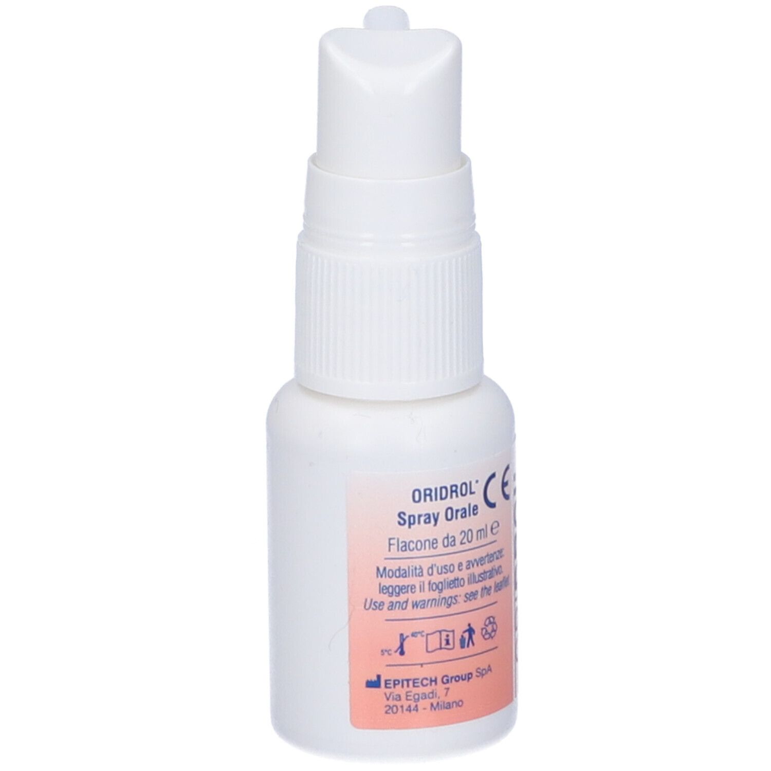 Oridrol Spray Orale 20Ml