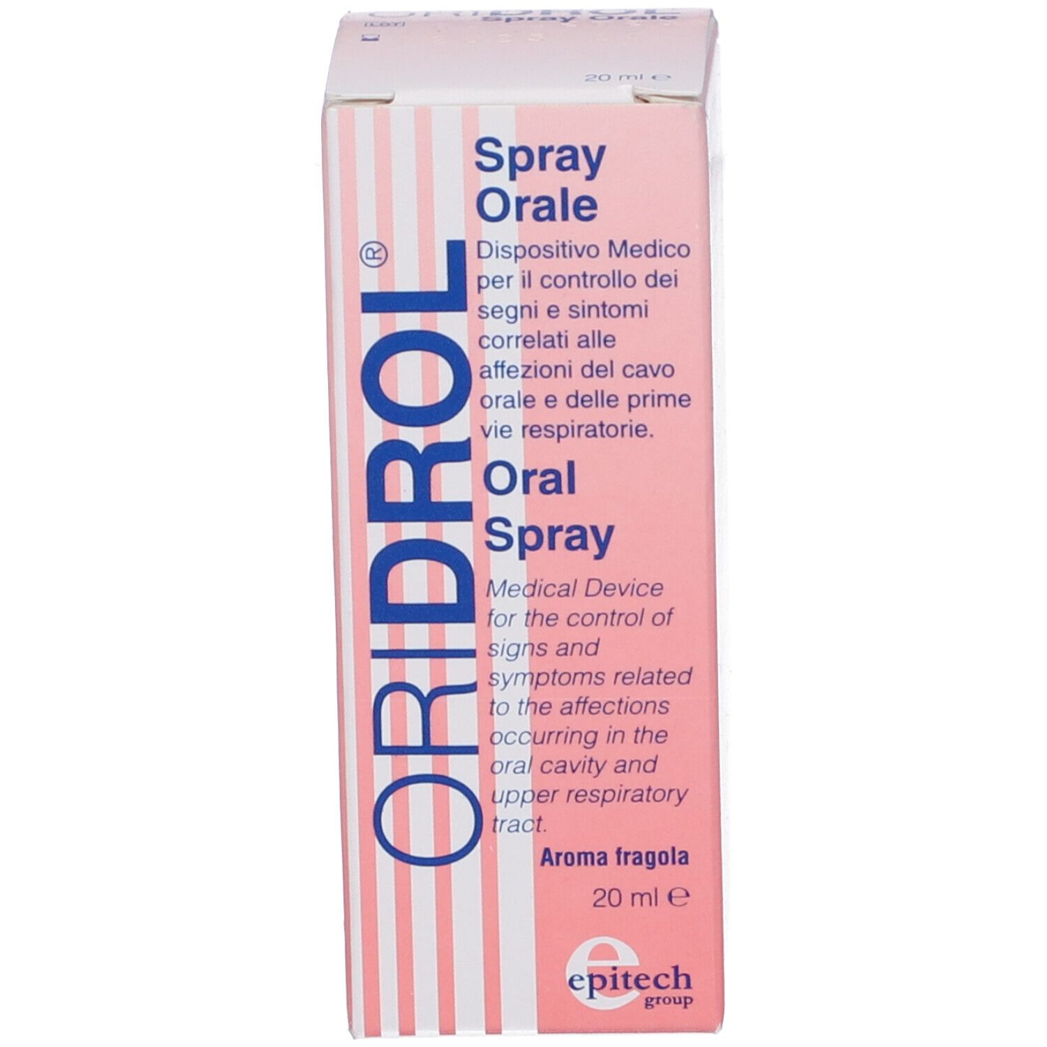 Oridrol Spray Orale 20Ml