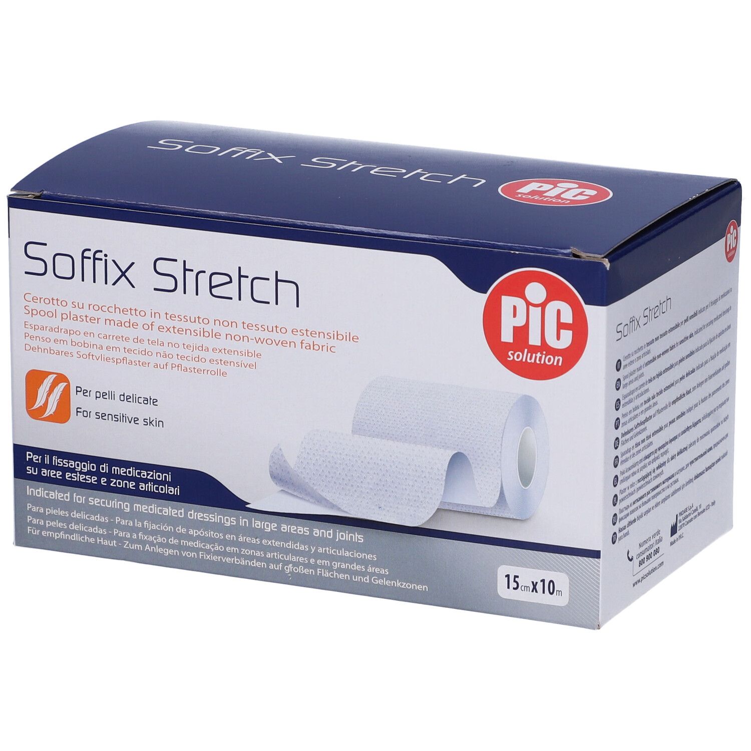 Cerotto Soffix Stretch 15X10Cm