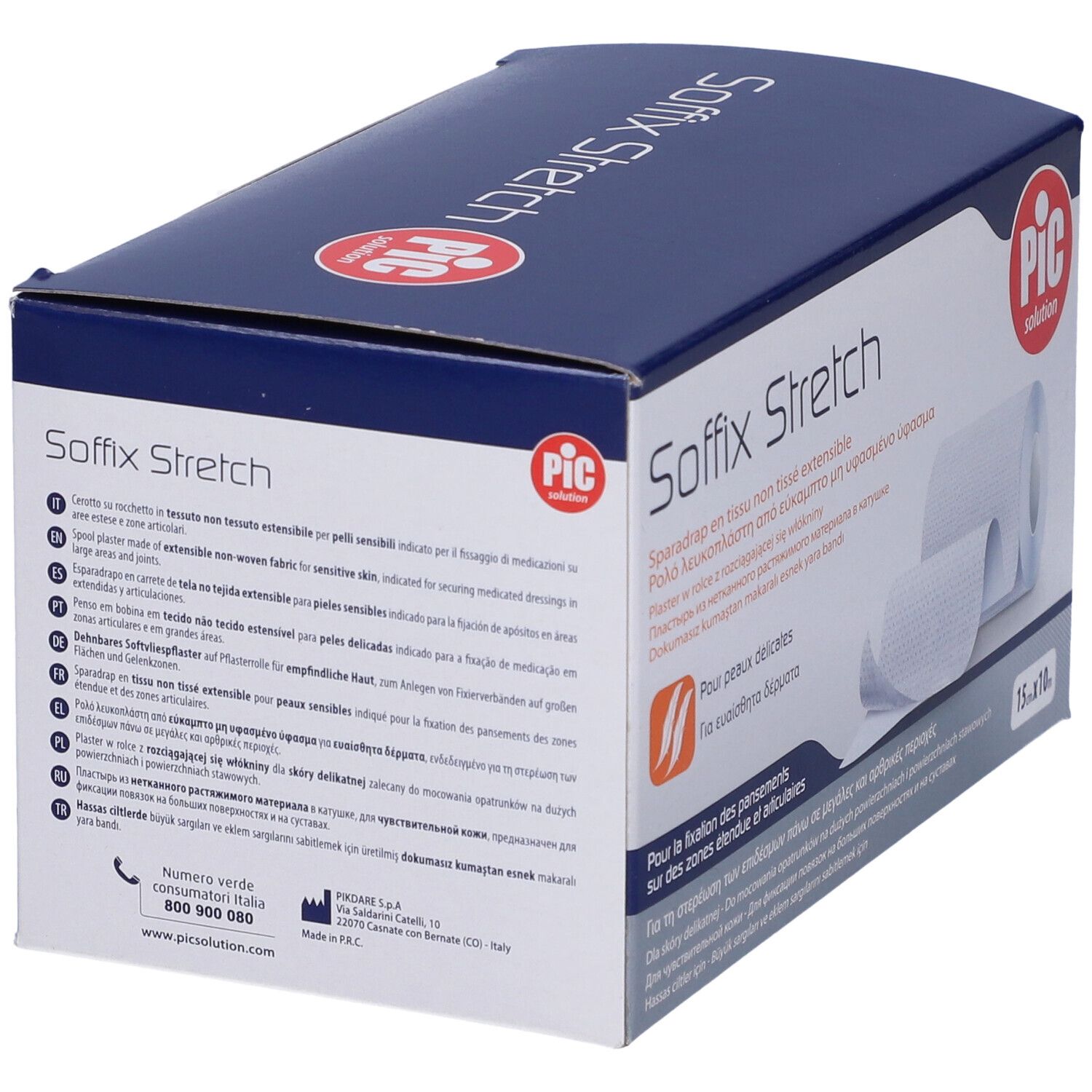 Cerotto Soffix Stretch 15X10Cm