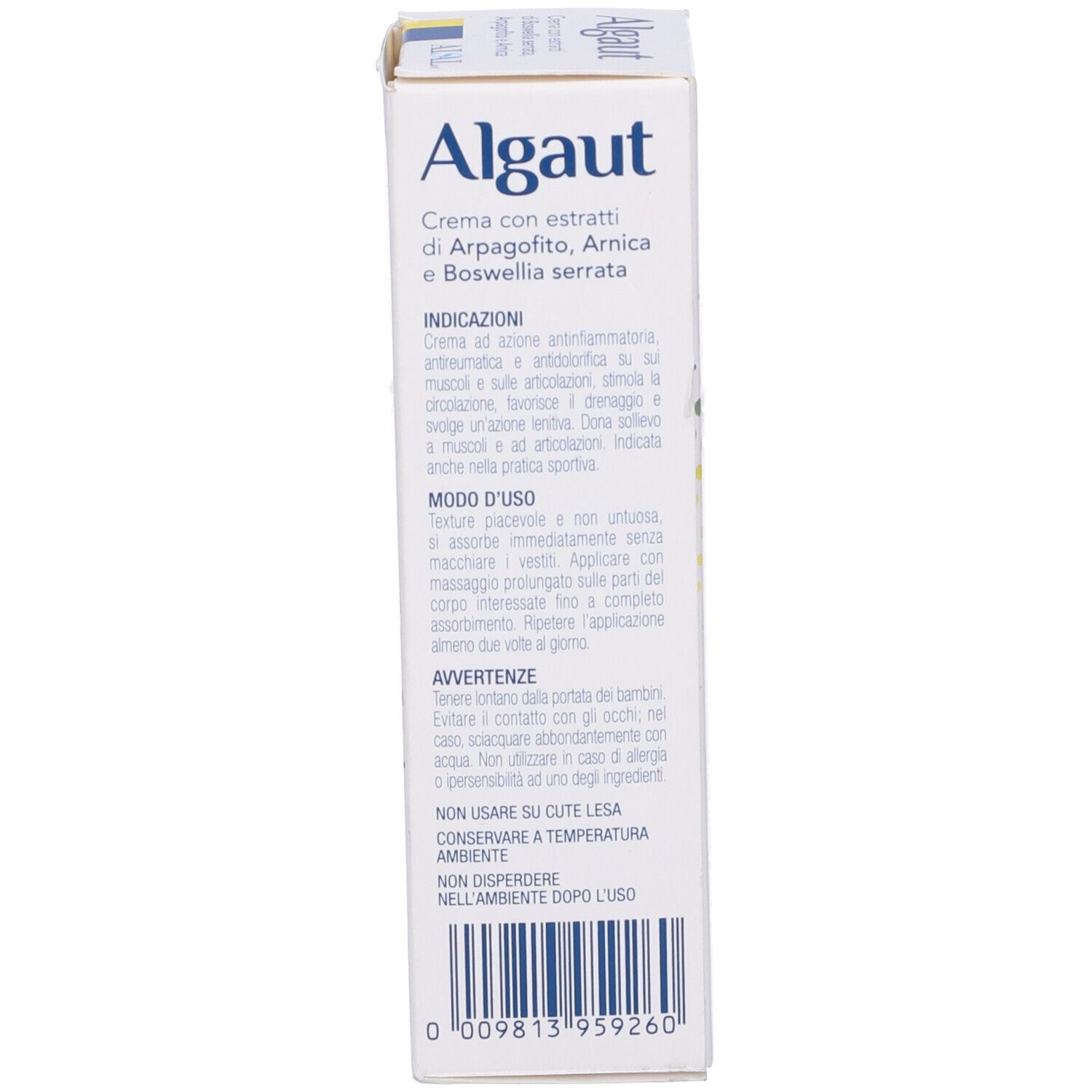 Algaut Crema 50 Ml