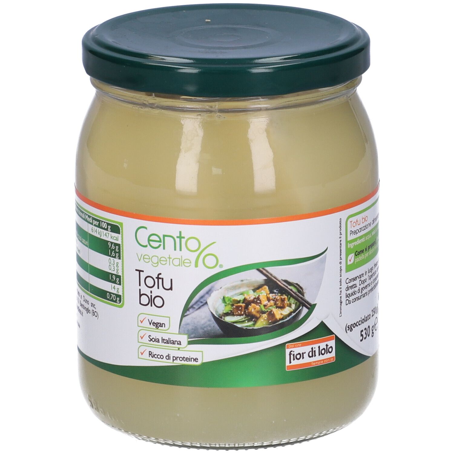 Cent%Veg Tofu Naturale 530G