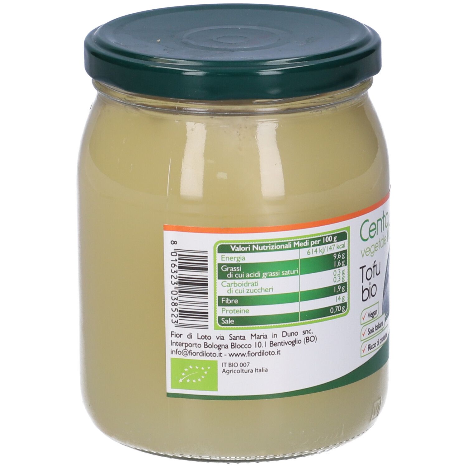 Cent%Veg Tofu Naturale 530G
