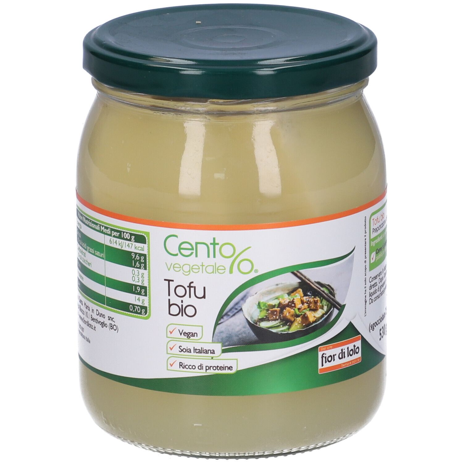 Cent%Veg Tofu Naturale 530G
