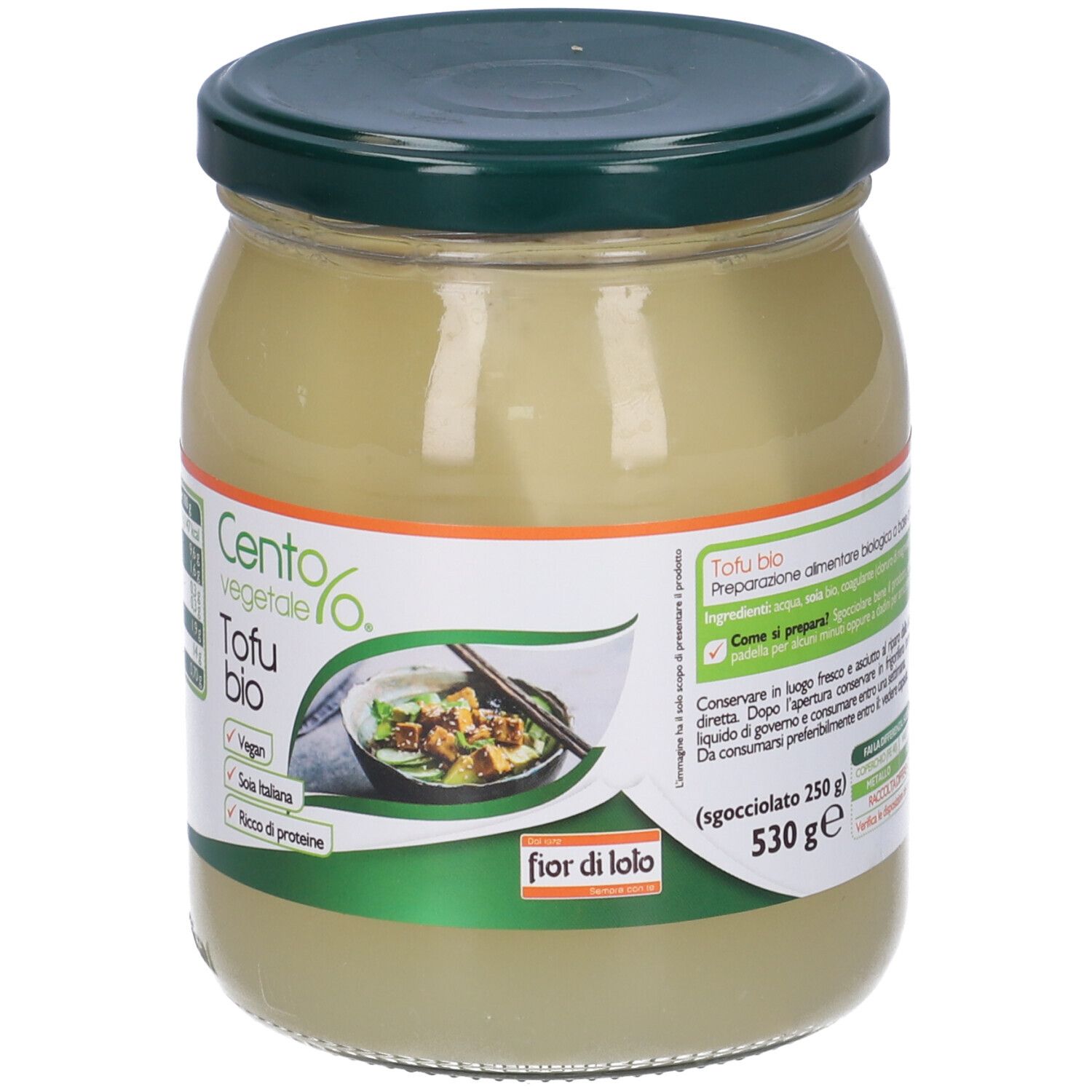 Cent%Veg Tofu Naturale 530G