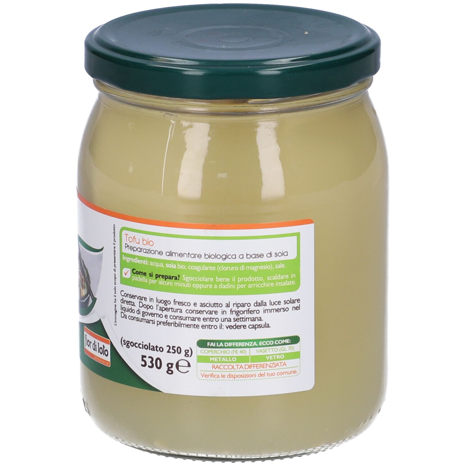 Cent%Veg Tofu Naturale 530G