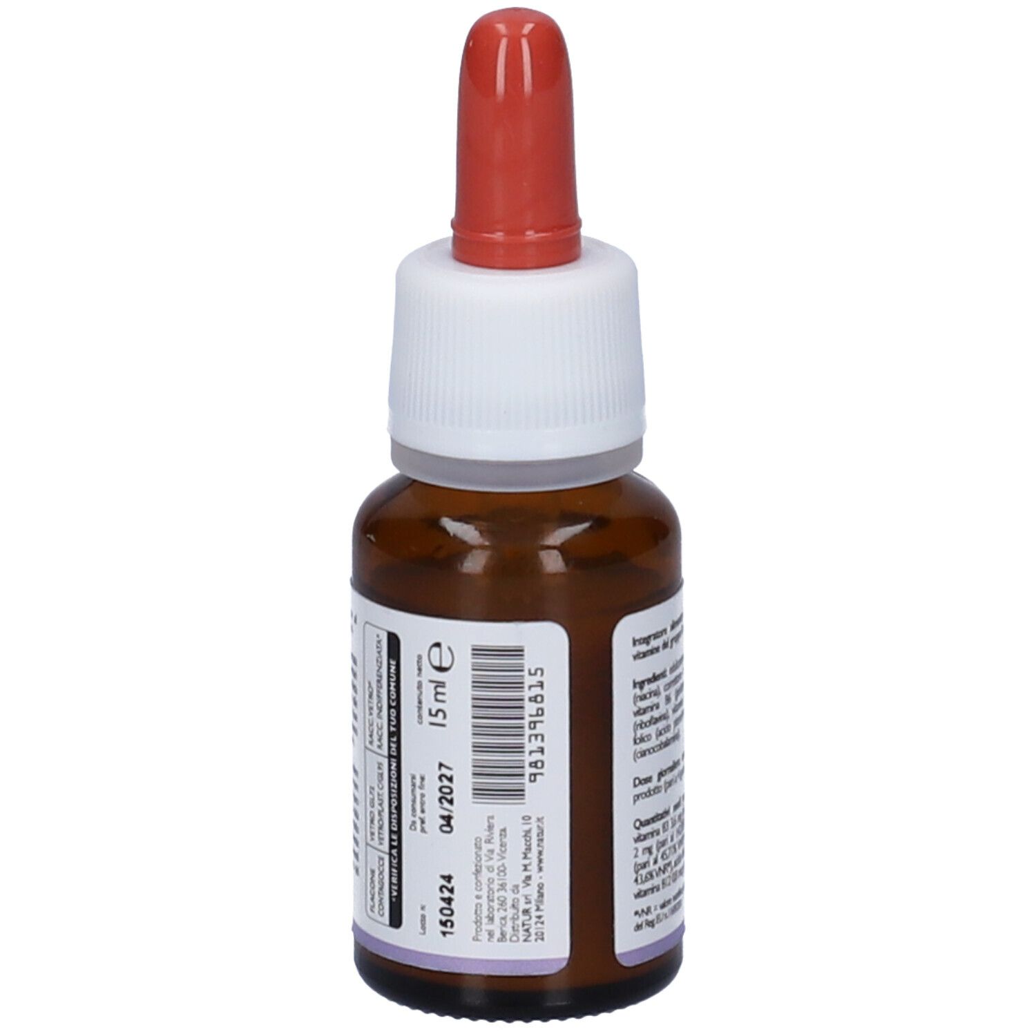 Easyliquid Vitamin B Complex 15 Ml