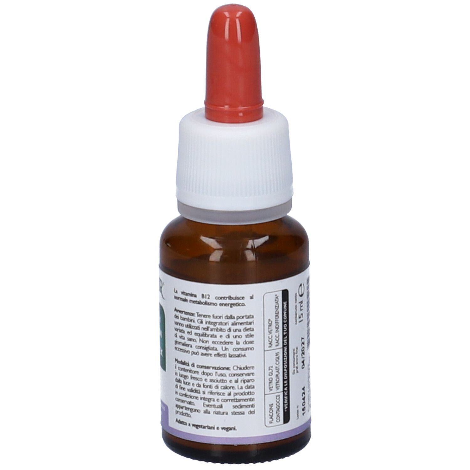 Easyliquid Vitamin B Complex 15 Ml