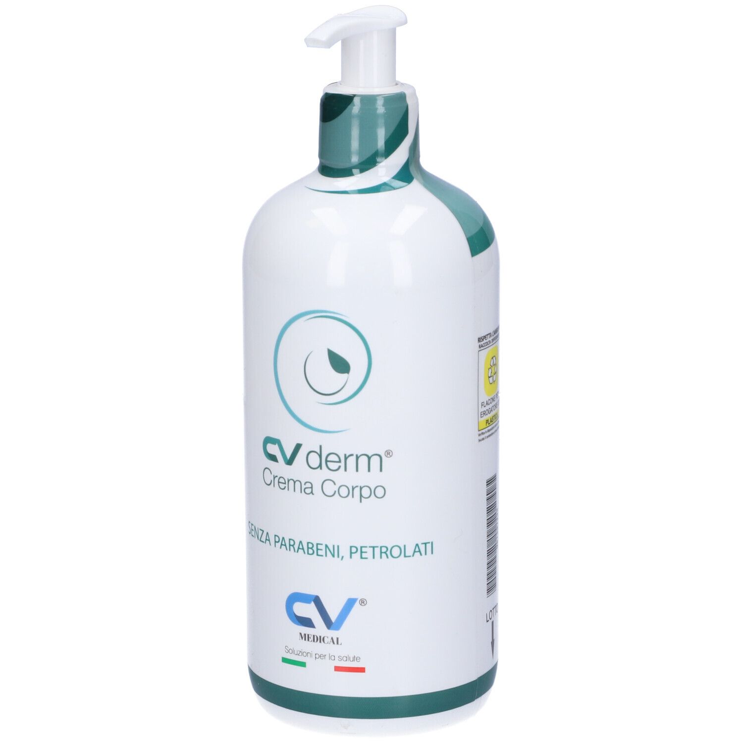 Cv Derm Crema Corpo 500Ml