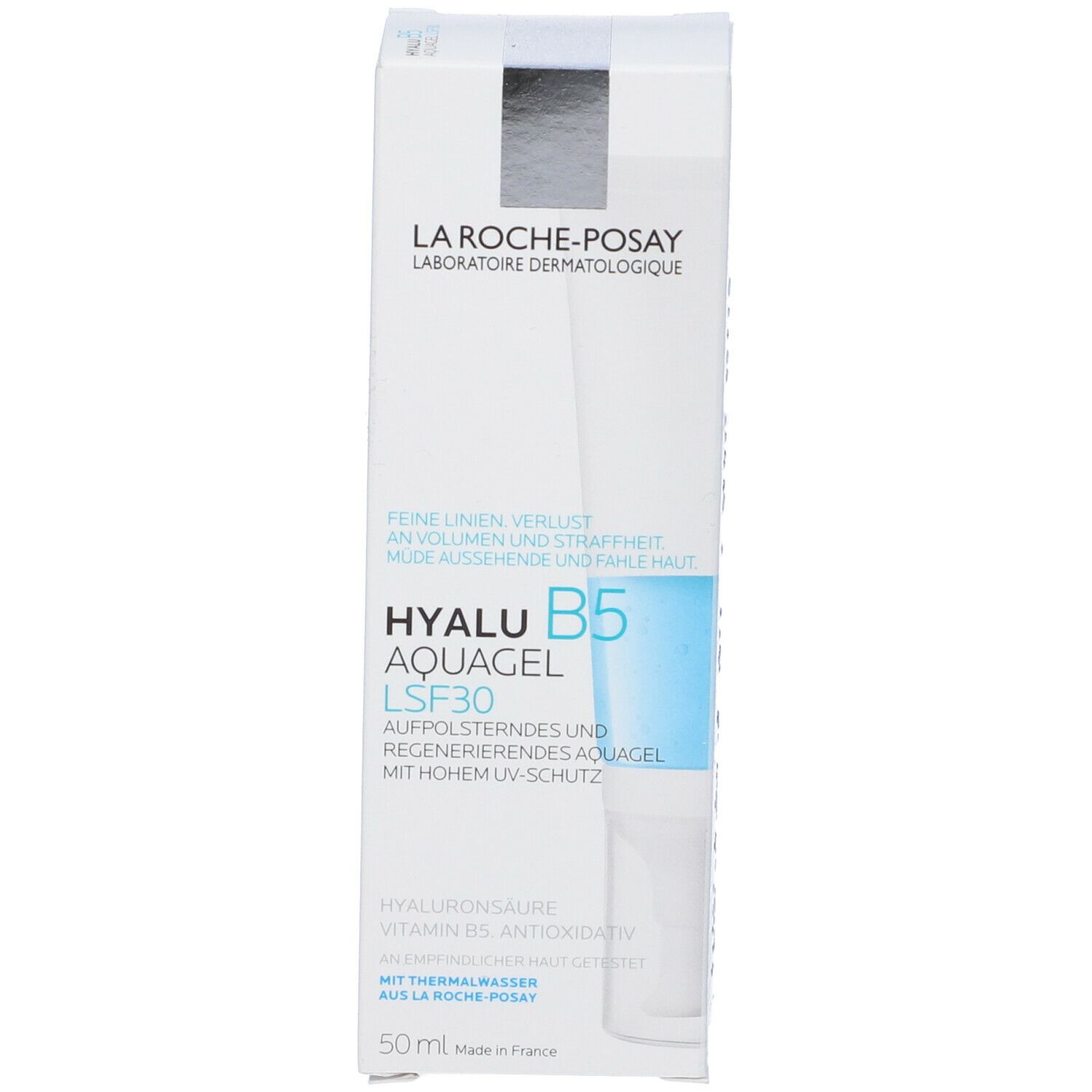 La Roche-Posay Hyalu B5 Acquagel Trattamento anti-rughe anti fotoinvecchiamento SPF 30 50 ml