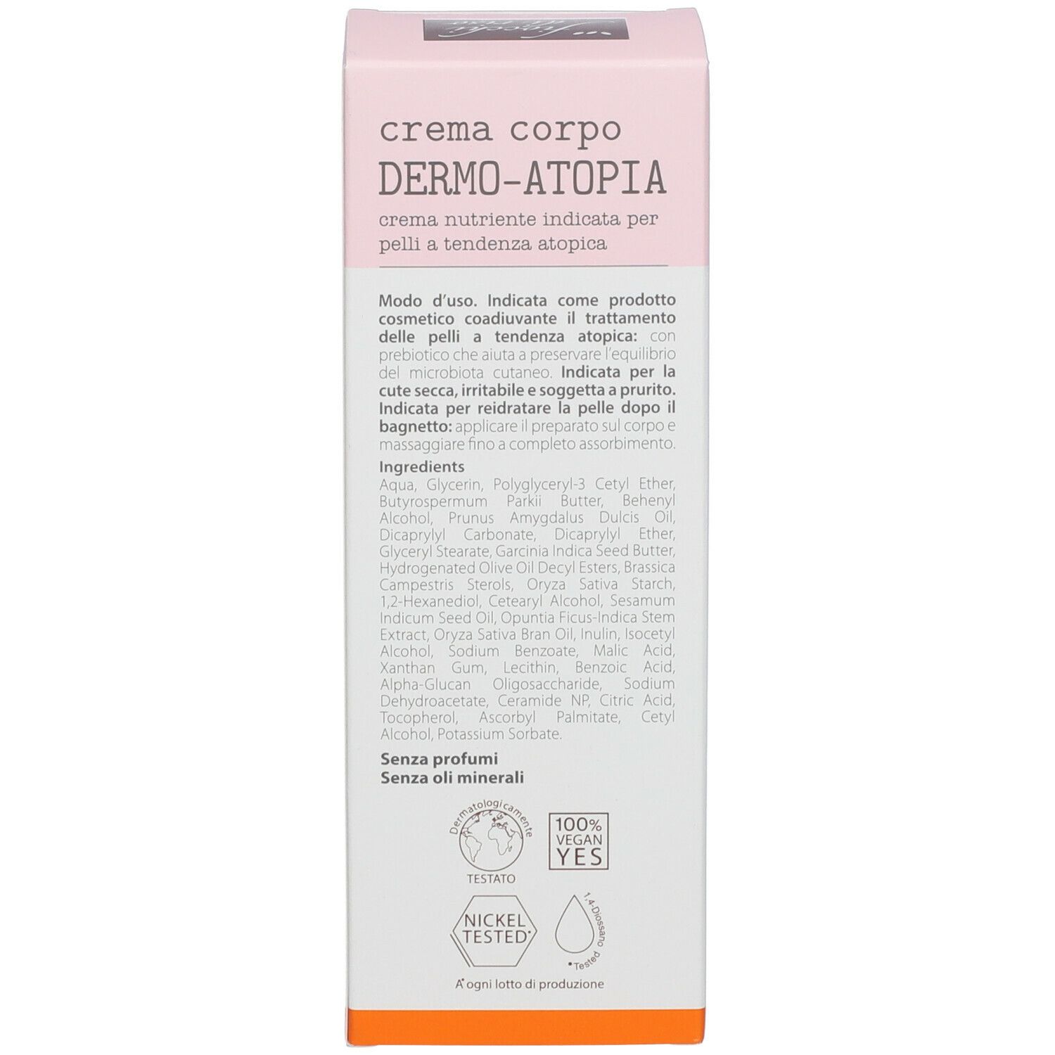 Fiocchi Di Riso Dermo Atopia Crema Corpo 100 Ml