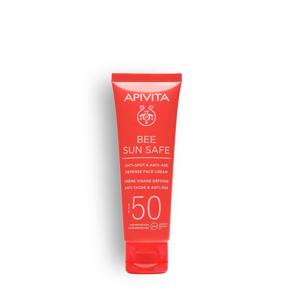 APIVITA Crema Viso Anti-Macchia&Anti-Age SPF50