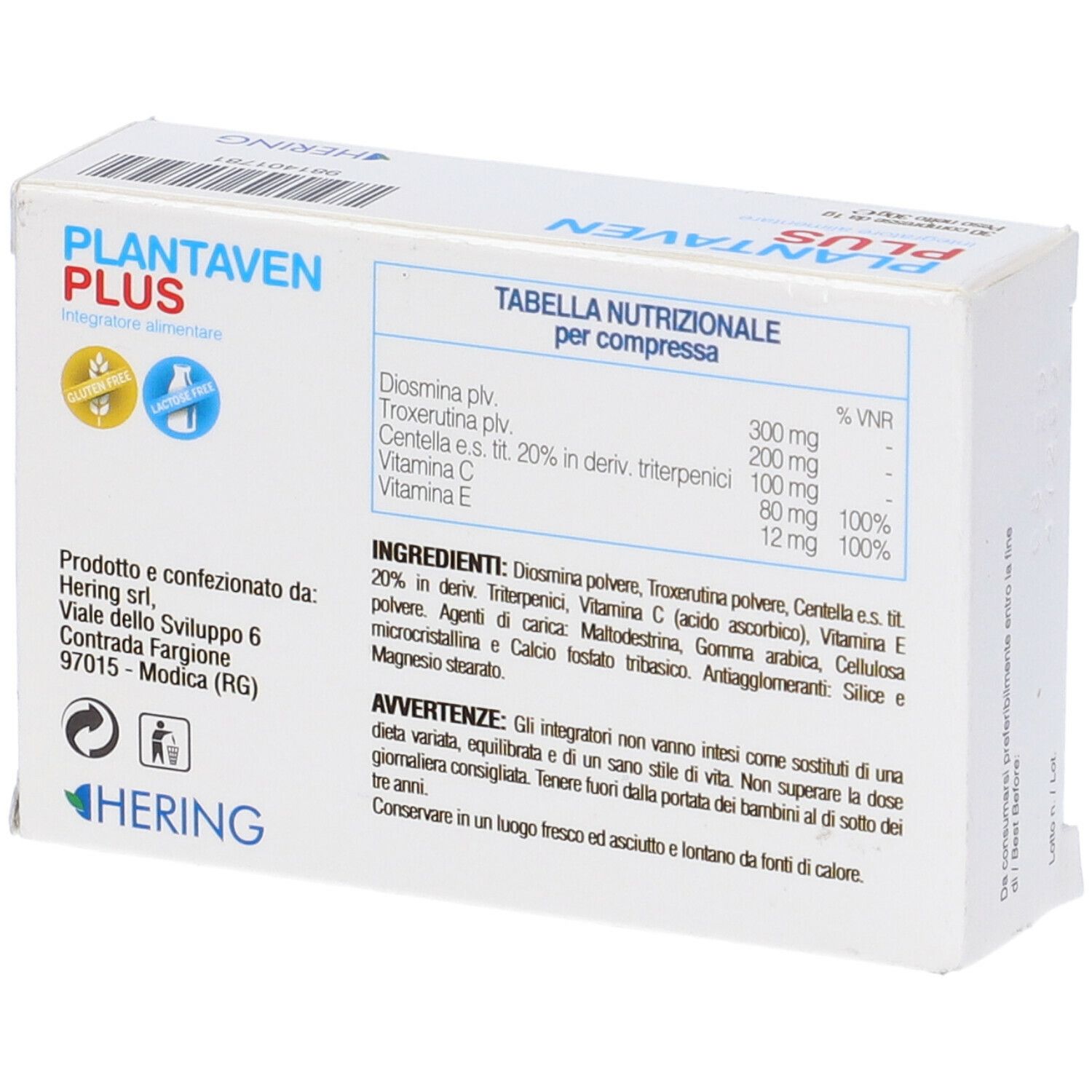 Plantaven Plus 30 Compresse