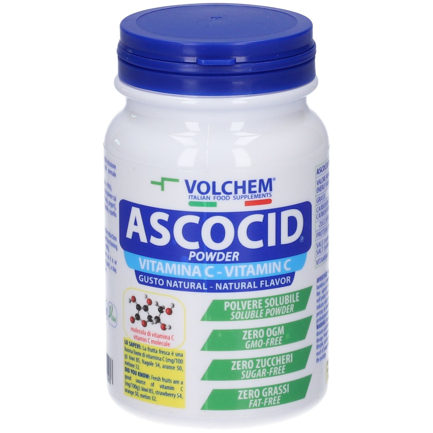 VOLCHEM Ascocid Powder Vitamina C In Polvere Solubile