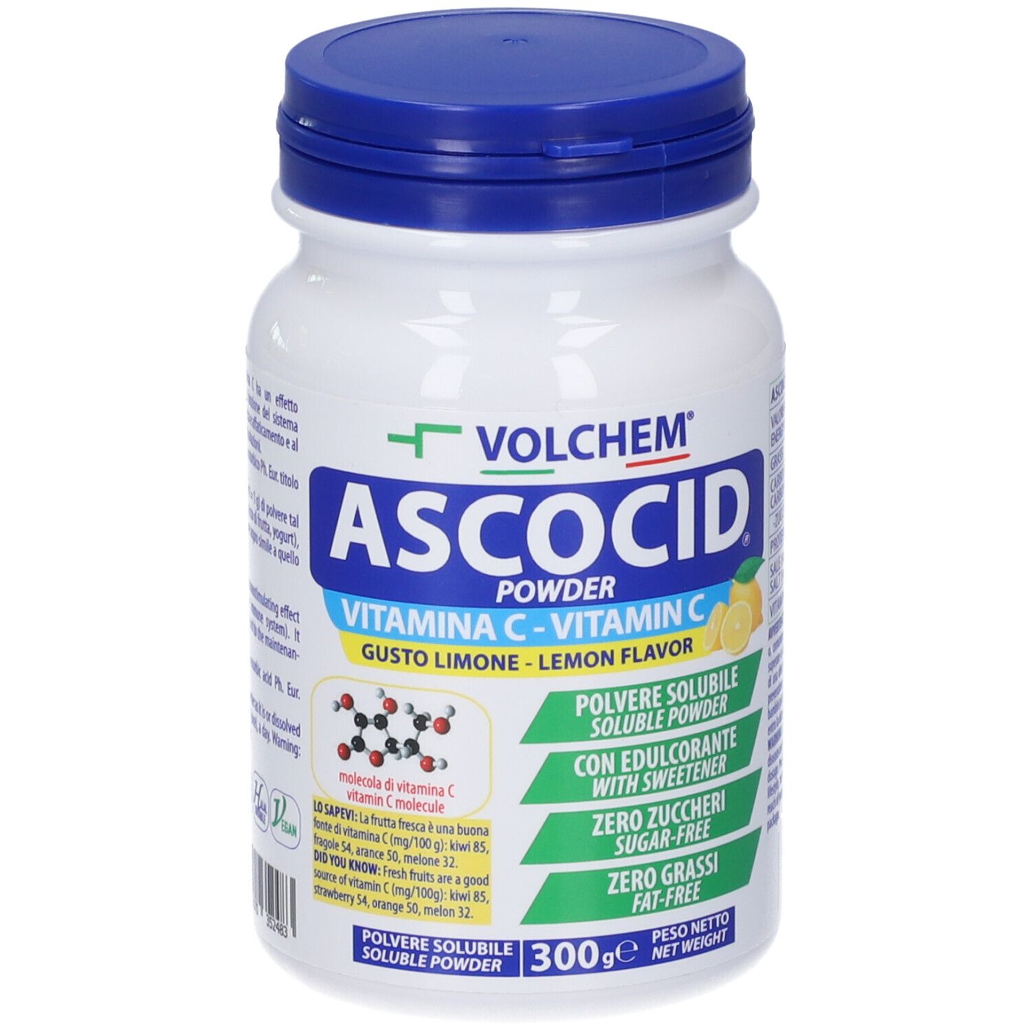 VOLCHEM Ascocid Powder  Vitamina C In Polvere Solubile