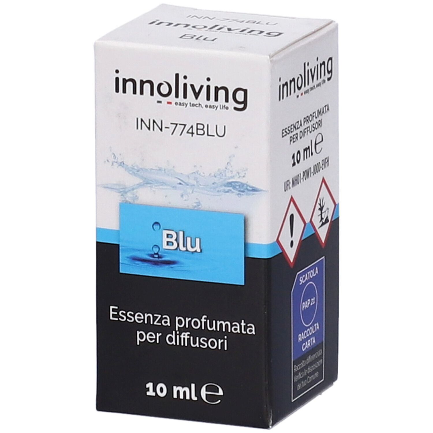 Innoliving Essenza Profumata Per Diffusori Blu