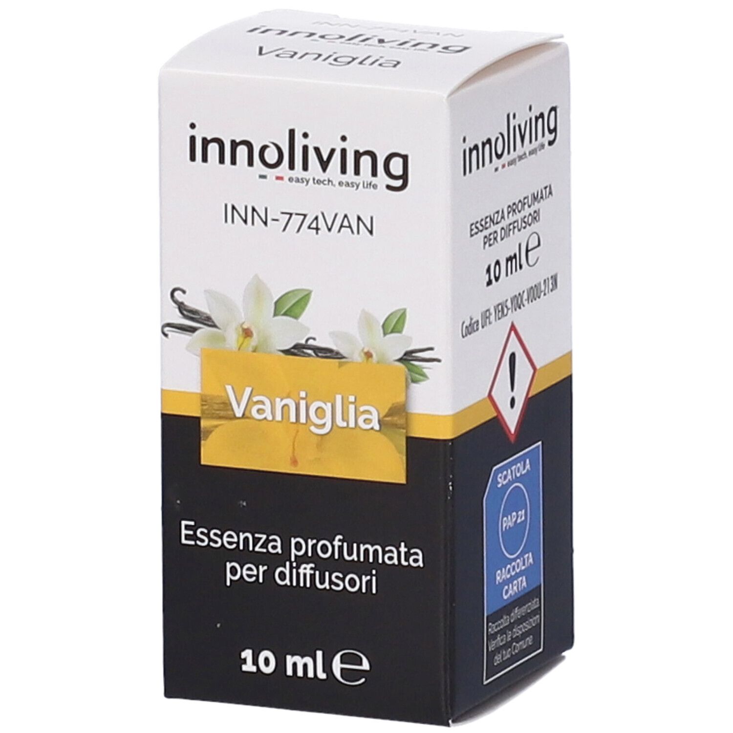 Innoliving Essenza Profumata Per Diffusori Vaniglia