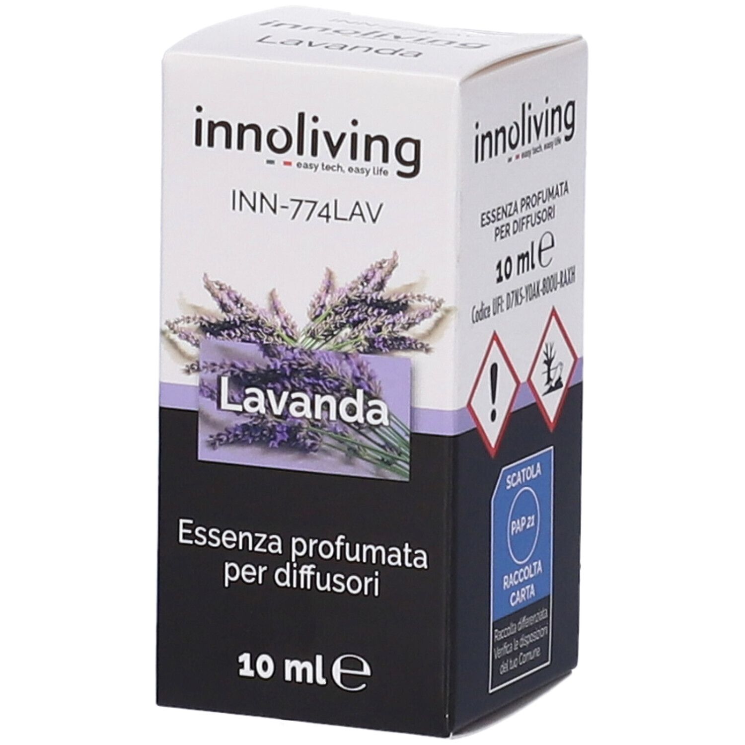 Innoliving Essenza Profumata Per Diffusori Lavanda