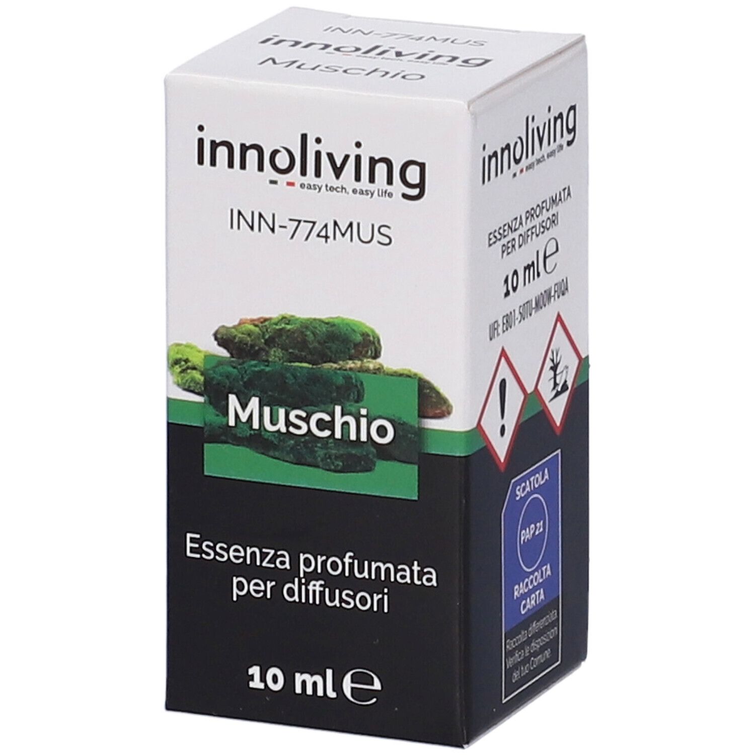 Innoliving Essenza Profumata Per Diffusori Muschio