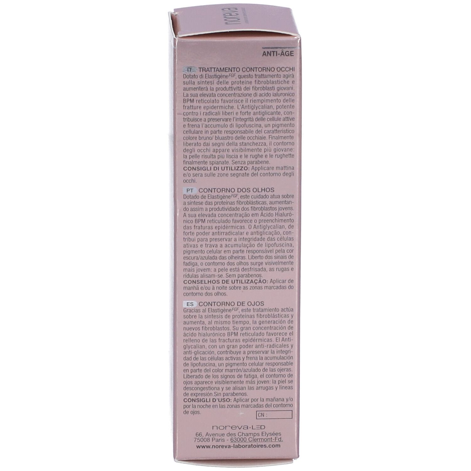 Noreva Norelift® Trattamento Occhi e Labbra