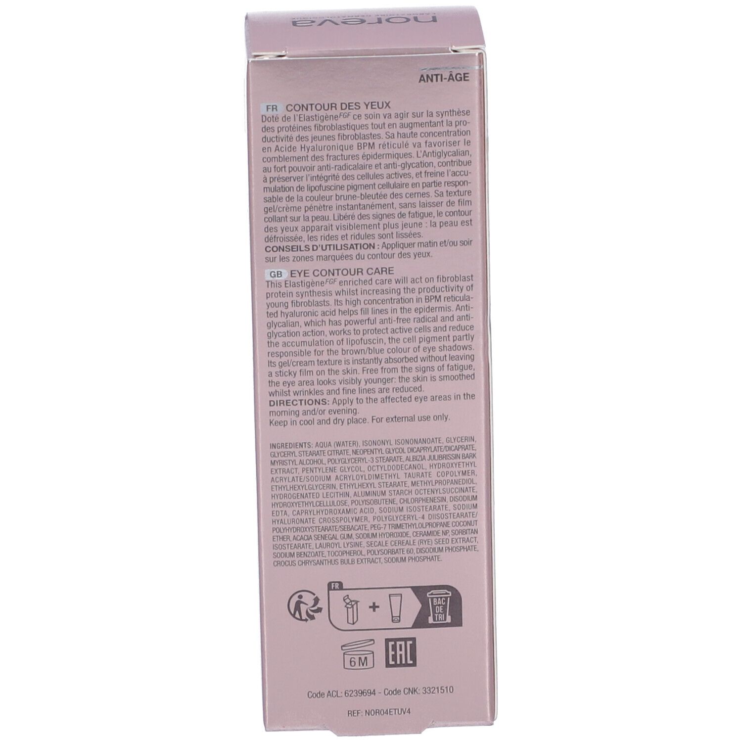 Noreva Norelift® Trattamento Occhi e Labbra