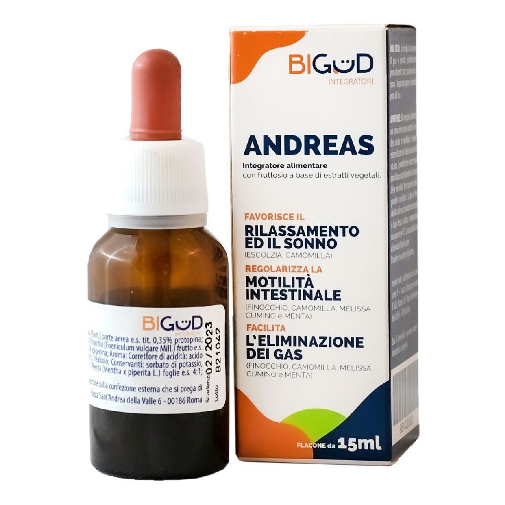 Bigud Andreas Gocce 15Ml