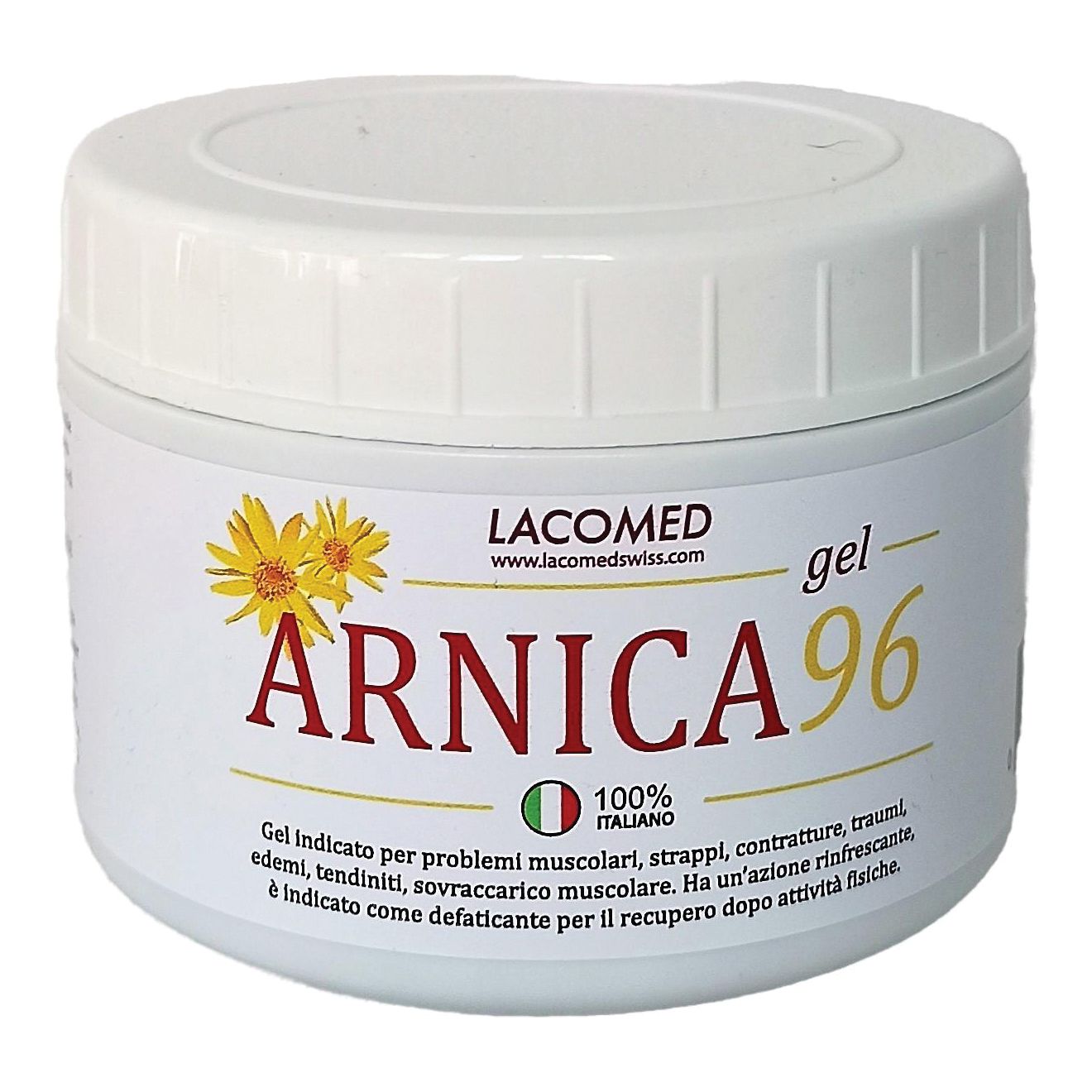 Lacomed Sport Gel Arnica 96 250 Ml