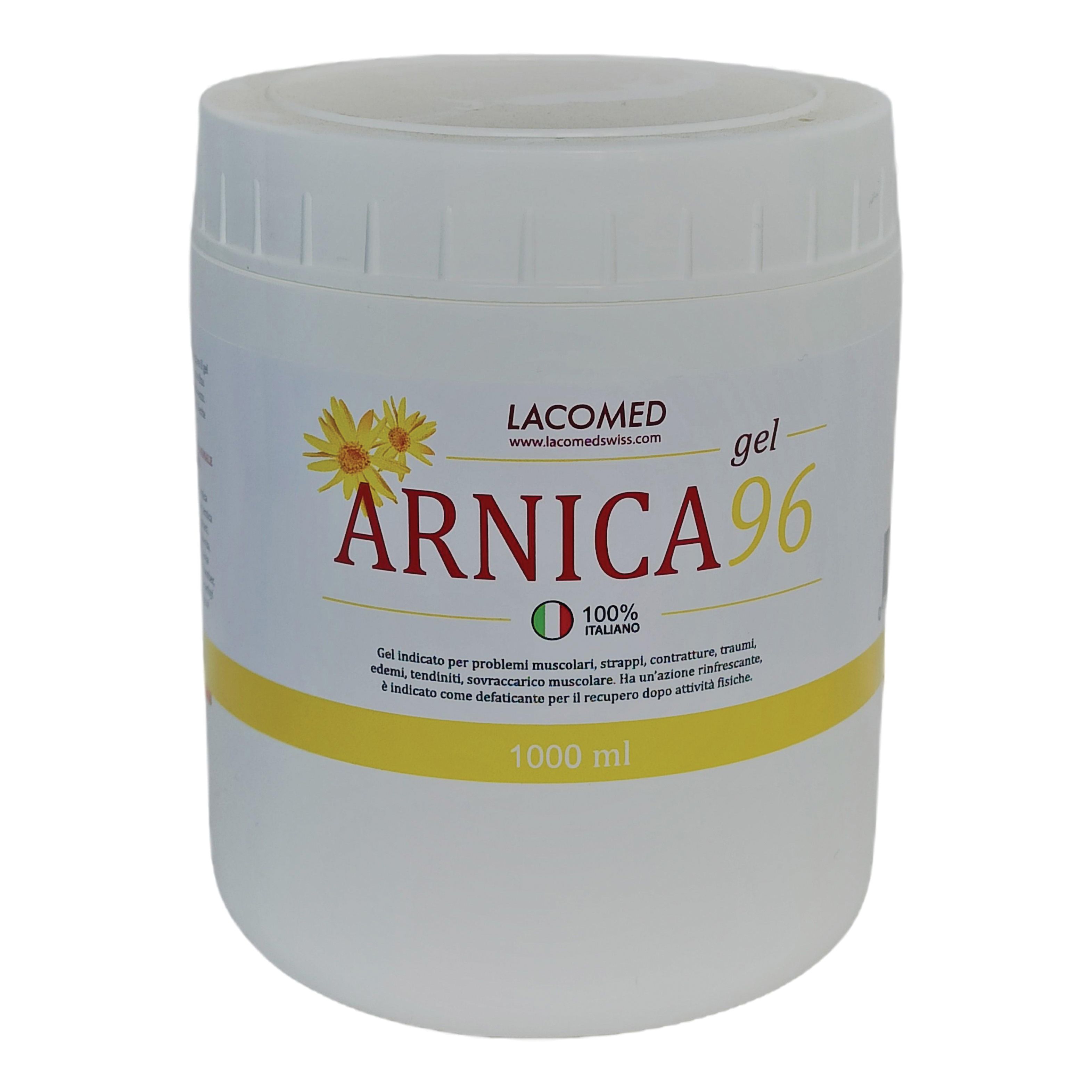 Lacomed Sport Gel Arnica 96 1 Litro