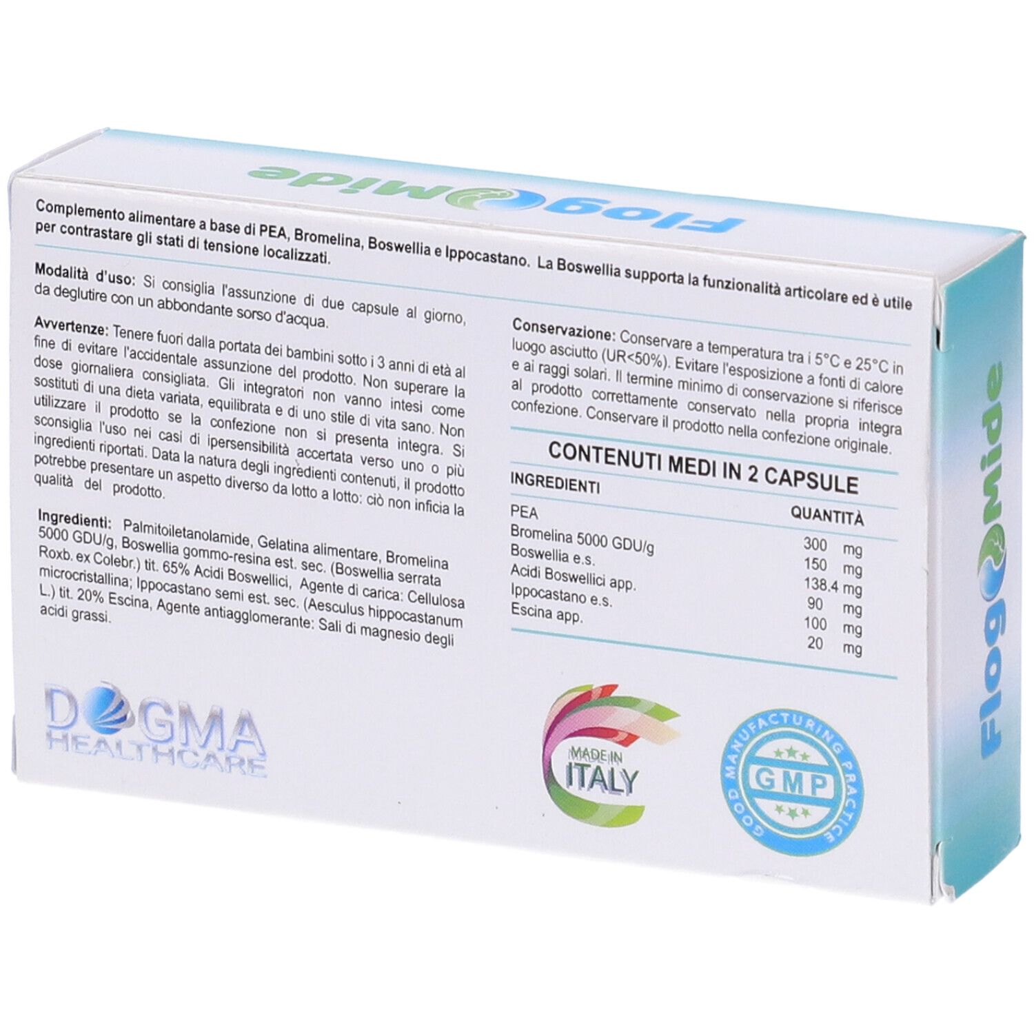 Flogomide 20Cps