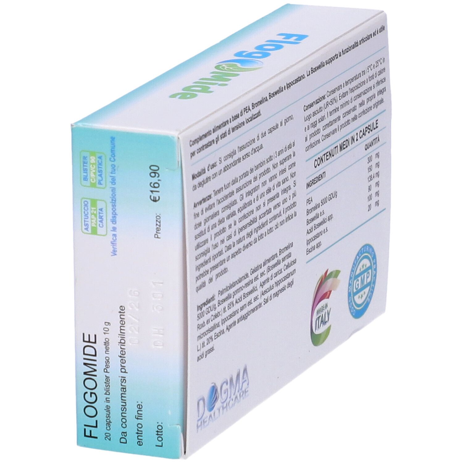 Flogomide 20Cps