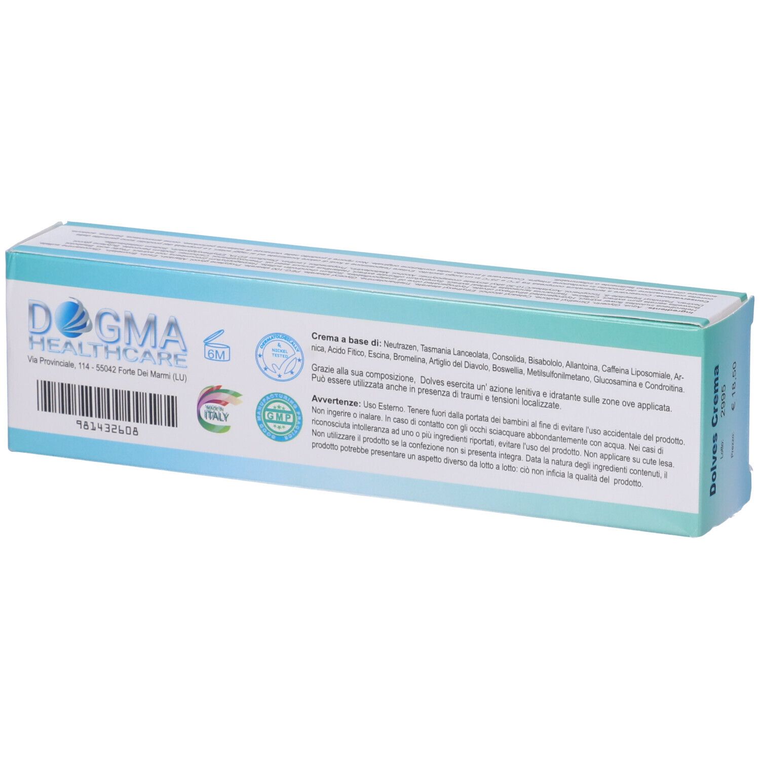 Dolves Crema 100Ml