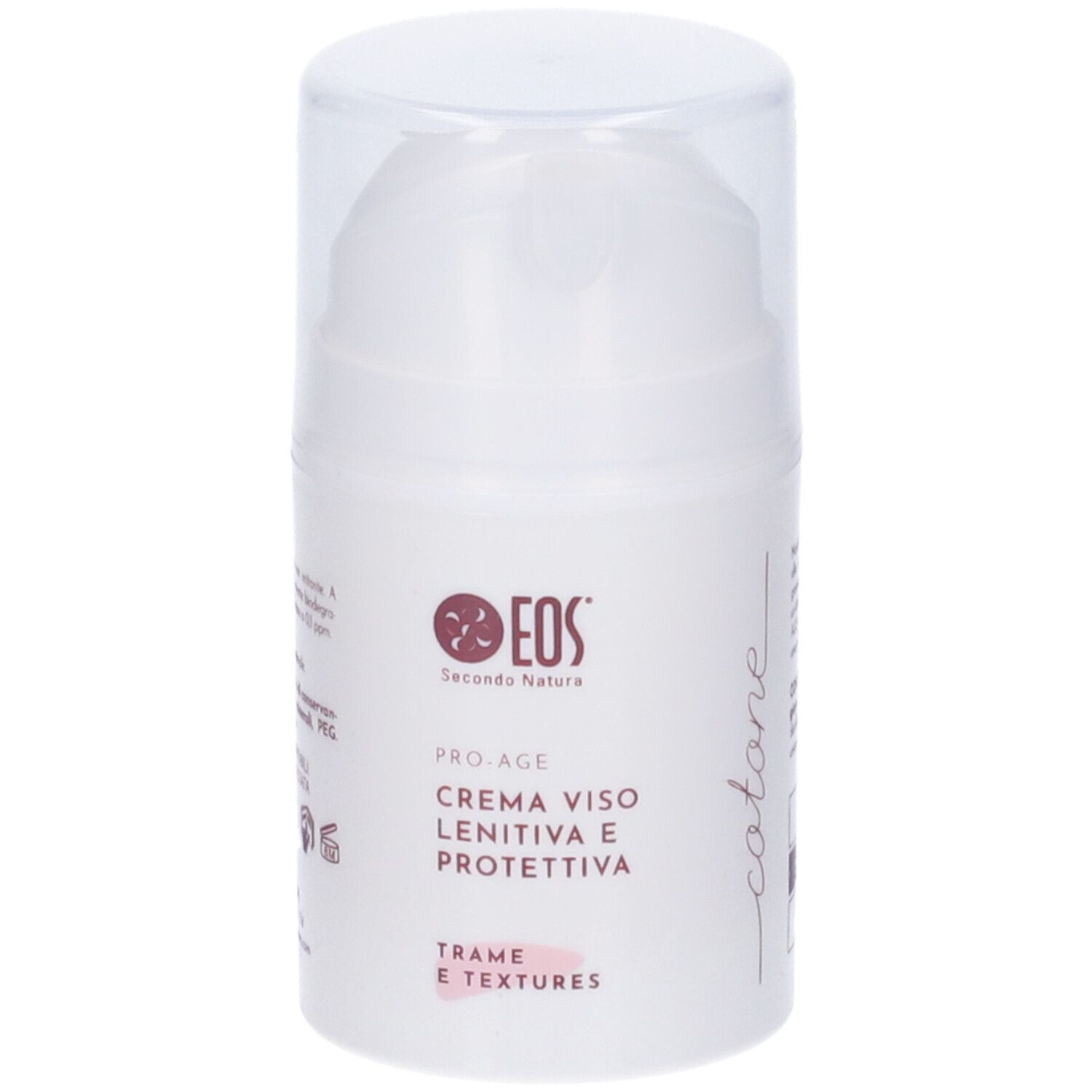 Eos Cotone Crema Viso Lenitiva 50 Ml