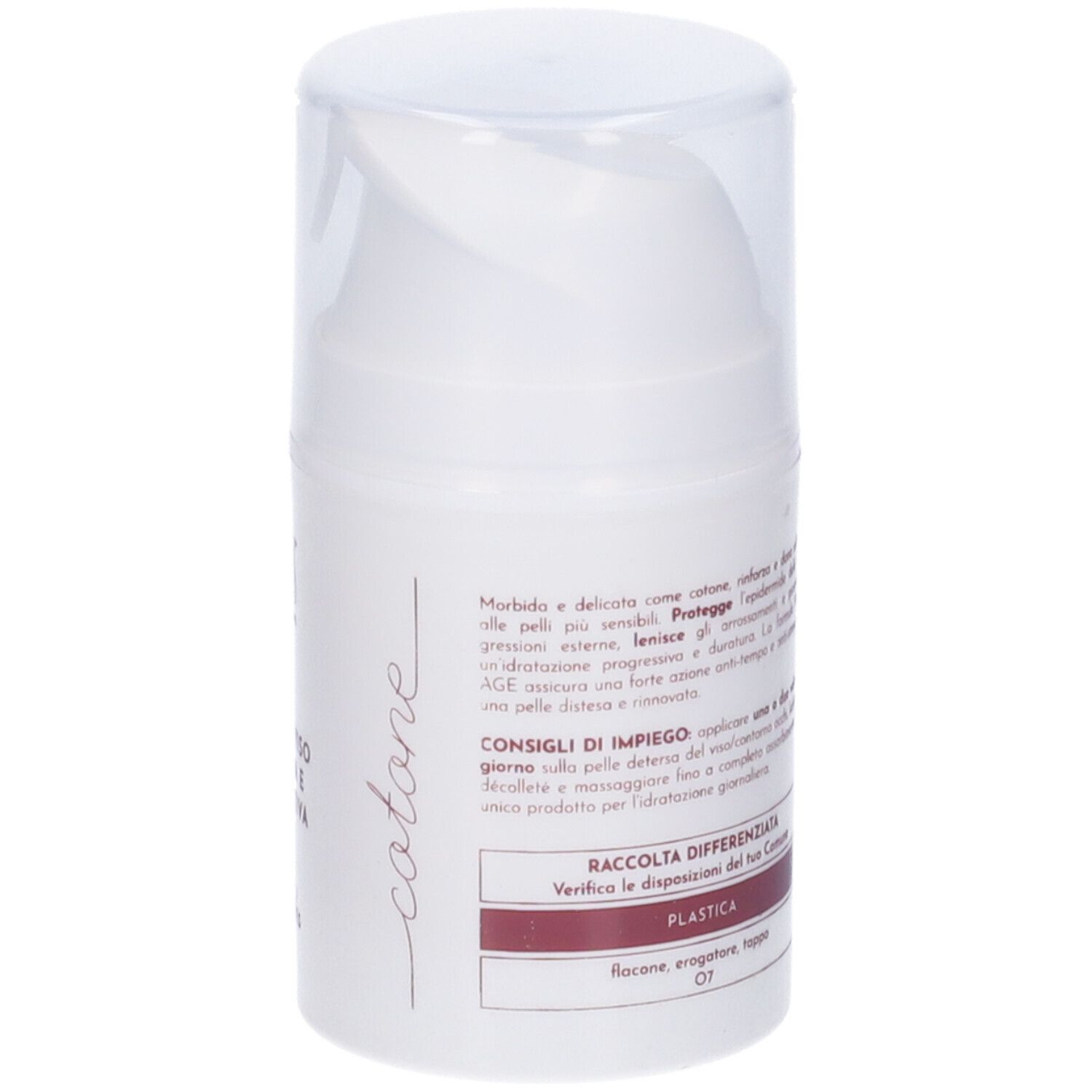 Eos Cotone Crema Viso Lenitiva 50 Ml