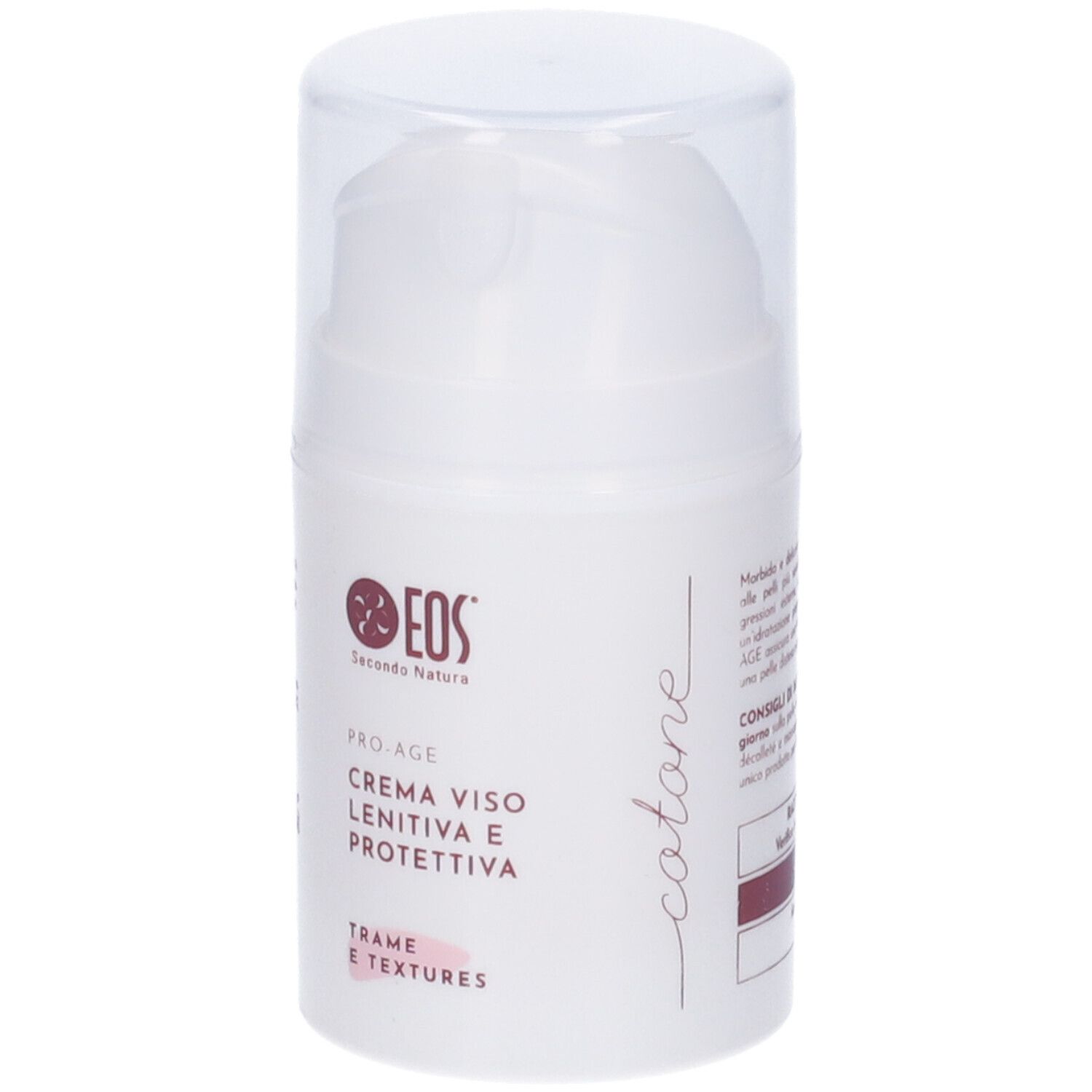 Eos Cotone Crema Viso Lenitiva 50 Ml