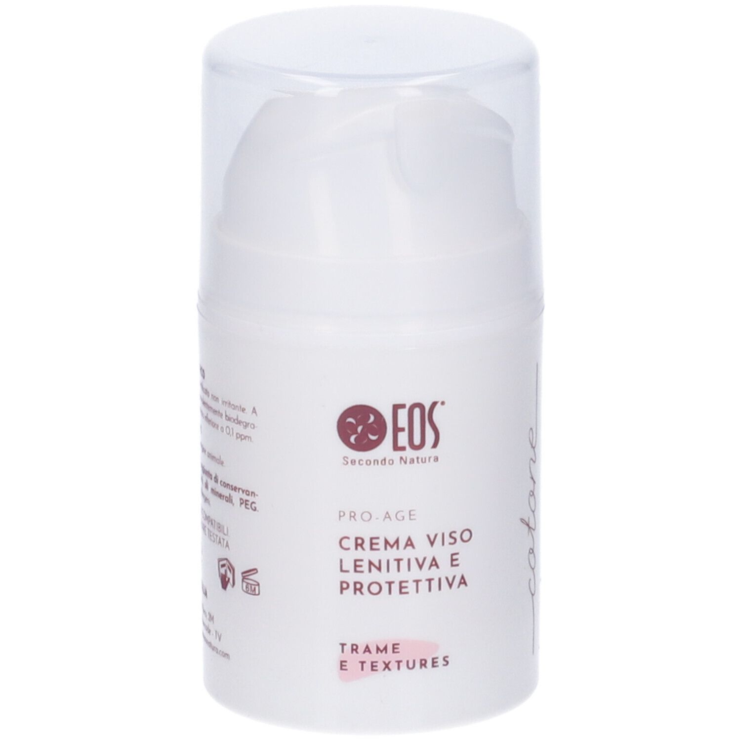 Eos Cotone Crema Viso Lenitiva 50 Ml