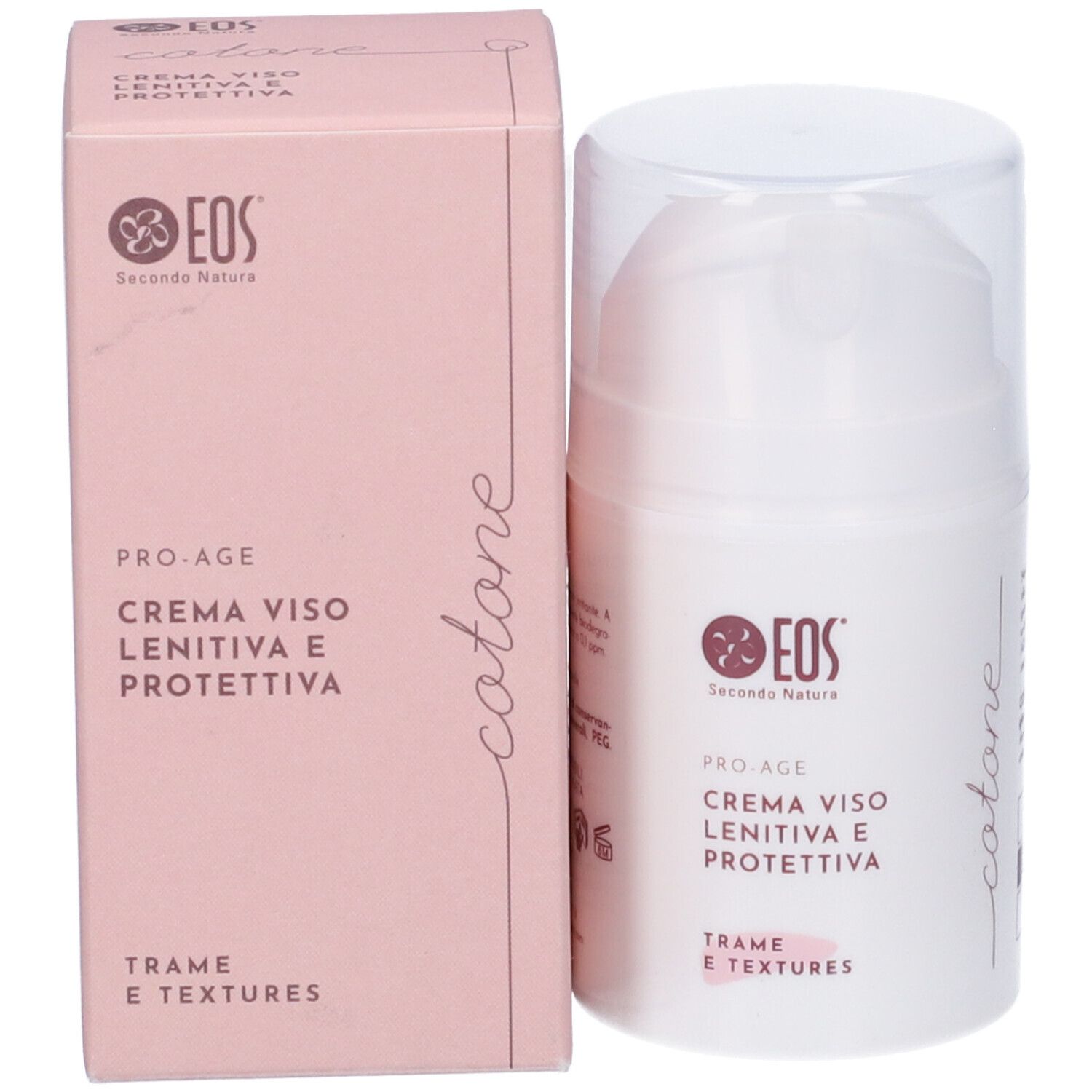 Eos Cotone Crema Viso Lenitiva 50 Ml
