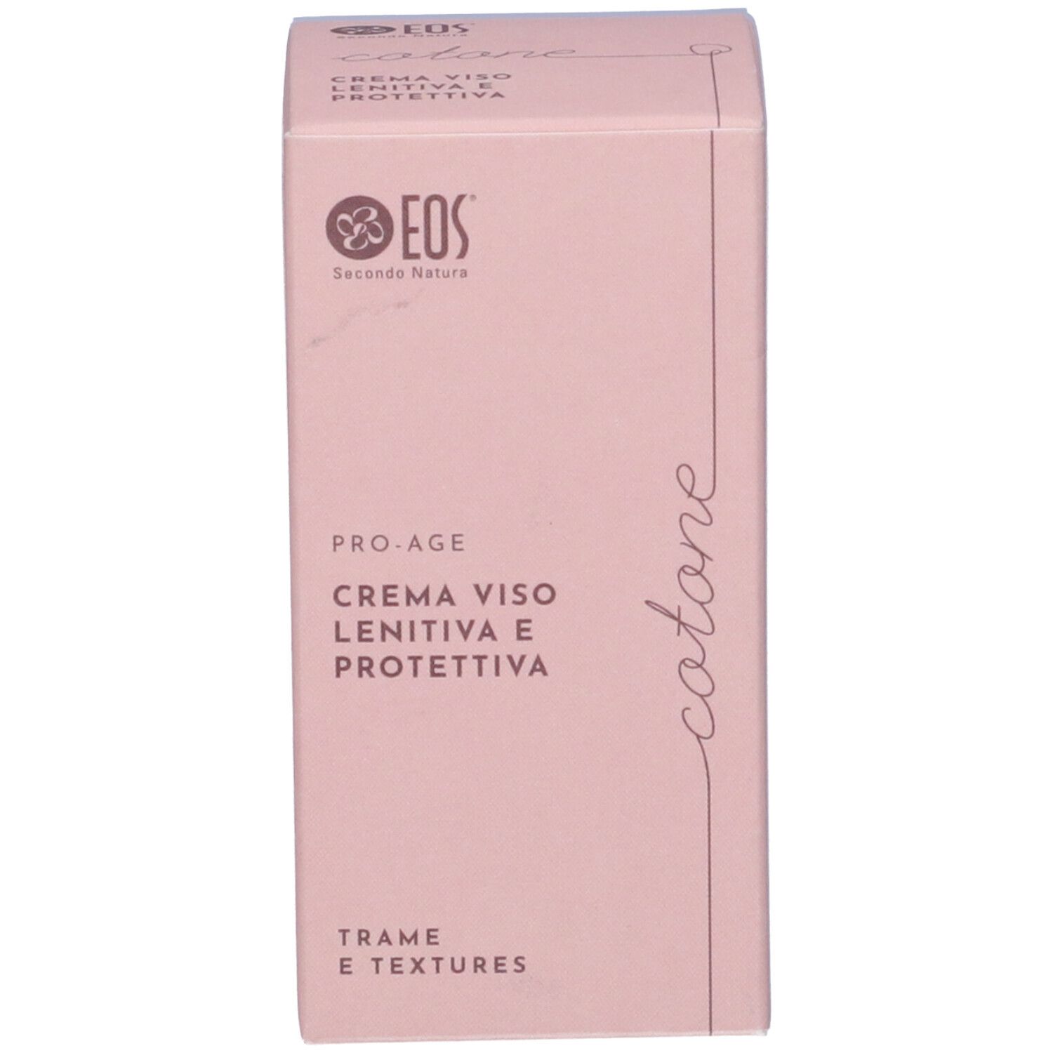 Eos Cotone Crema Viso Lenitiva 50 Ml