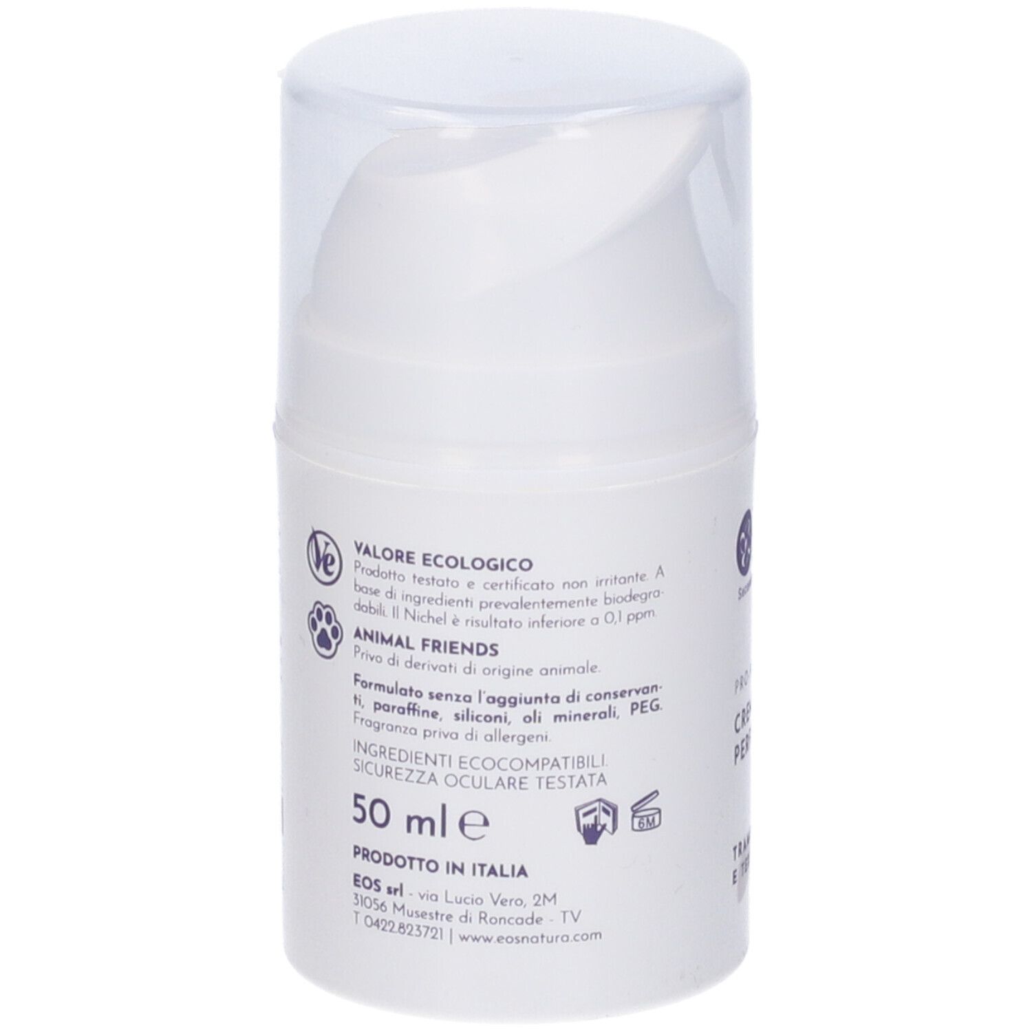 Eos Lino Crema Viso Perfezionante 50 Ml