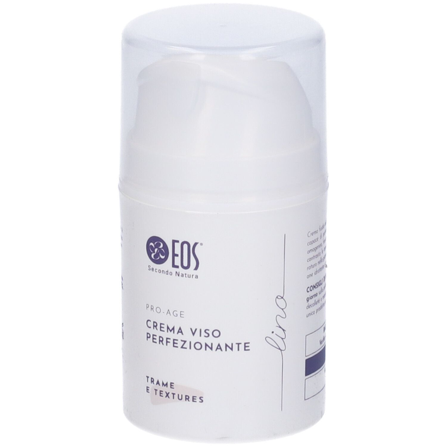 Eos Lino Crema Viso Perfezionante 50 Ml