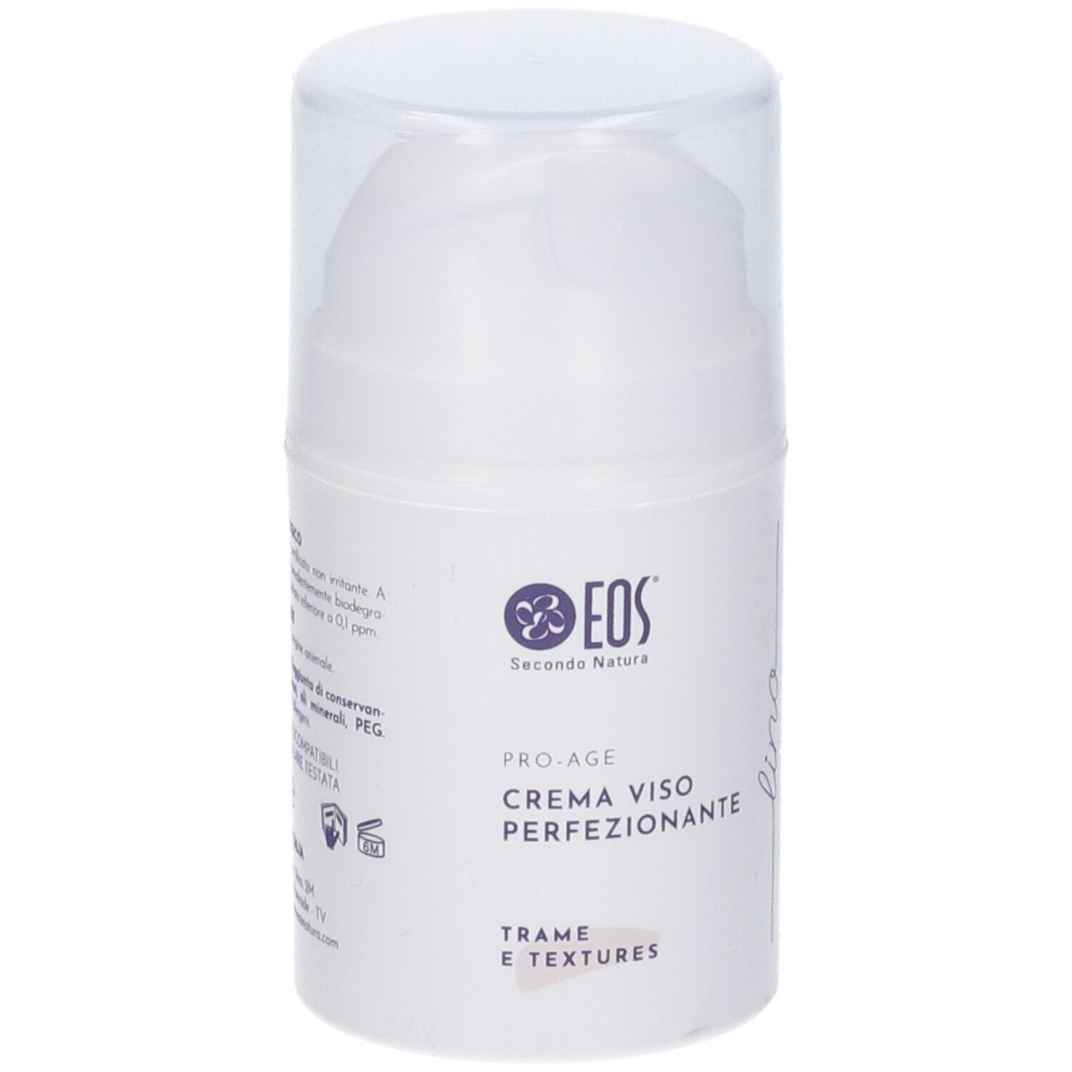 Eos Lino Crema Viso Perfezionante 50 Ml