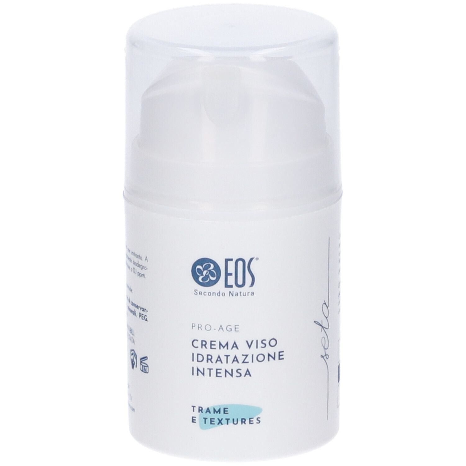 Eos Seta Crema Viso Idratazione Intensa 50 Ml