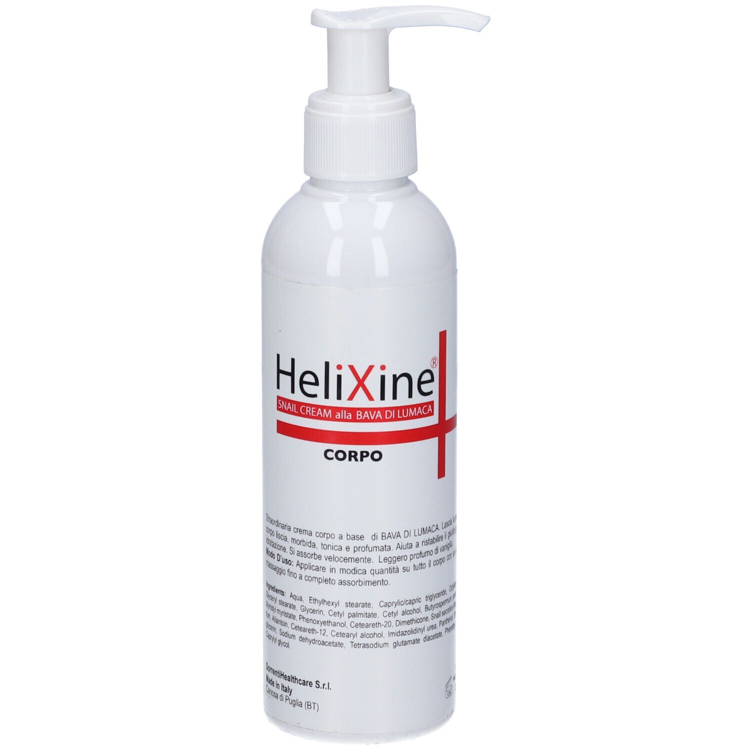 Helixine Crema Corpo Bava Lumaca 200 Ml