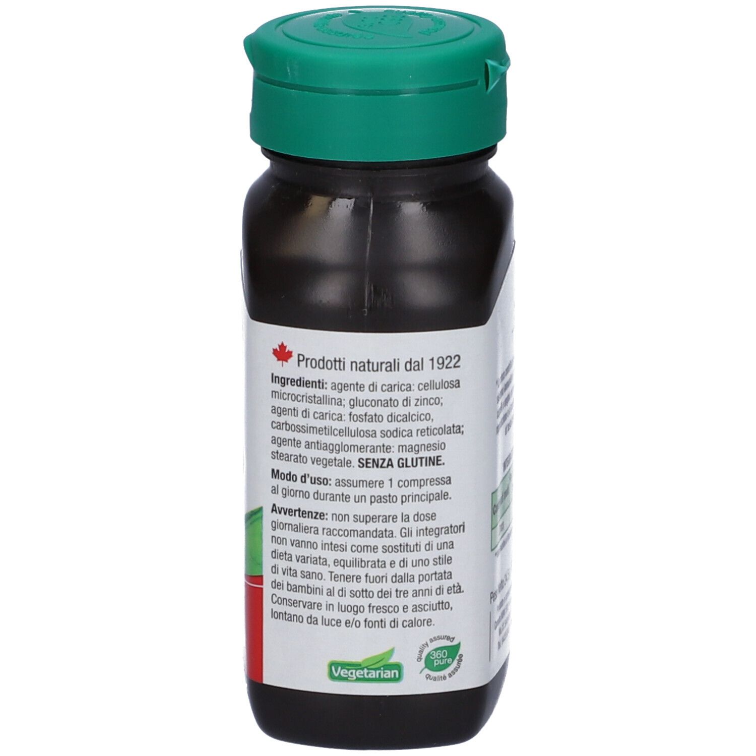 JAMIESON ZINCO 100CPR