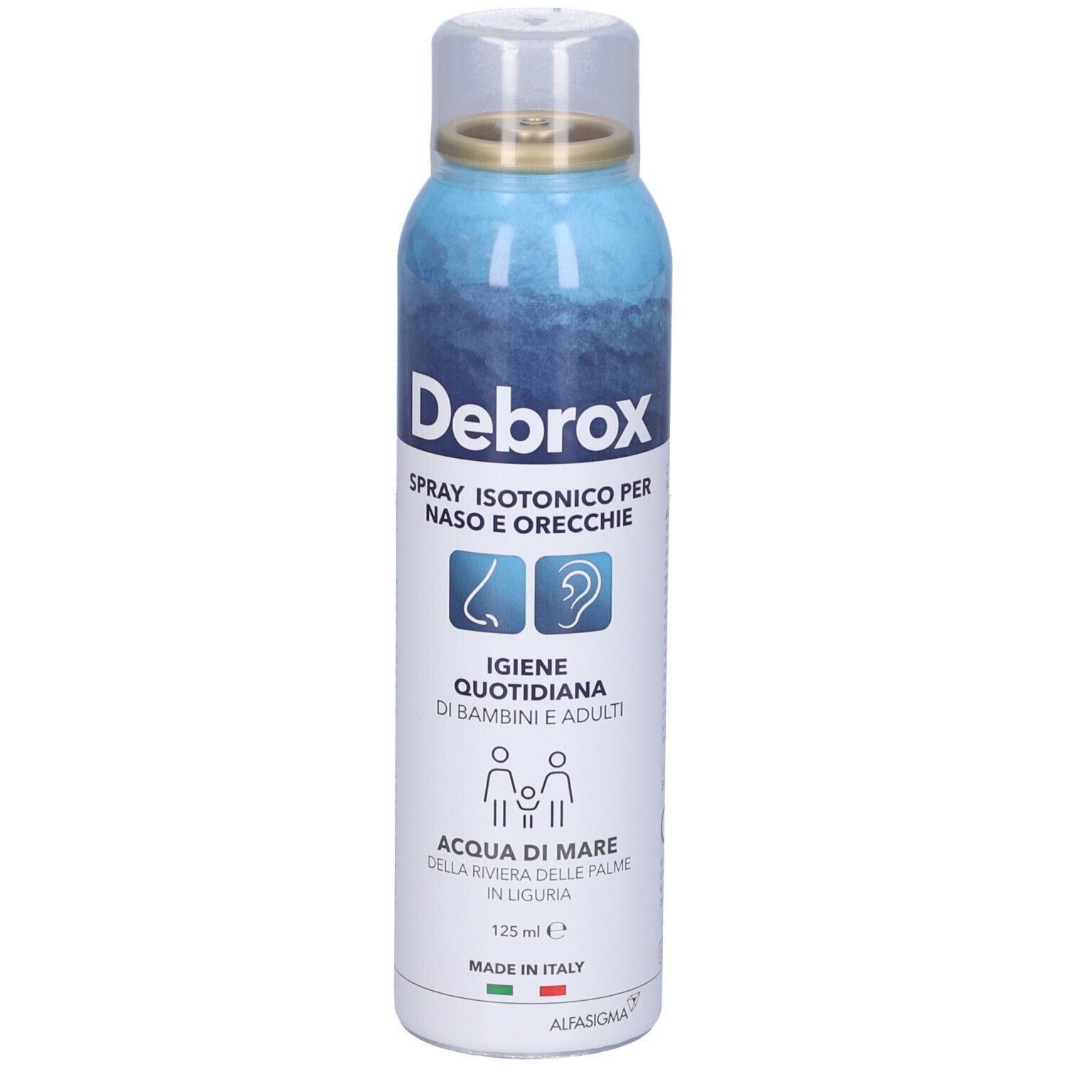 Debrox Spray Naso Orecchie B/A 125Ml