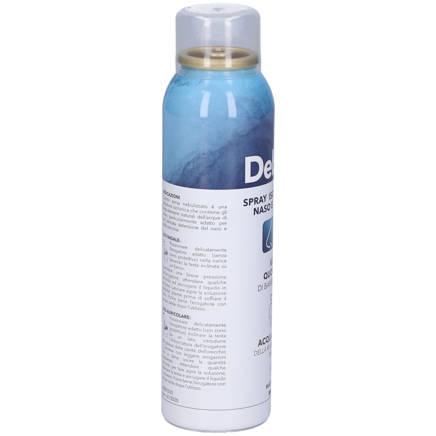 Debrox Spray Naso Orecchie B/A 125Ml
