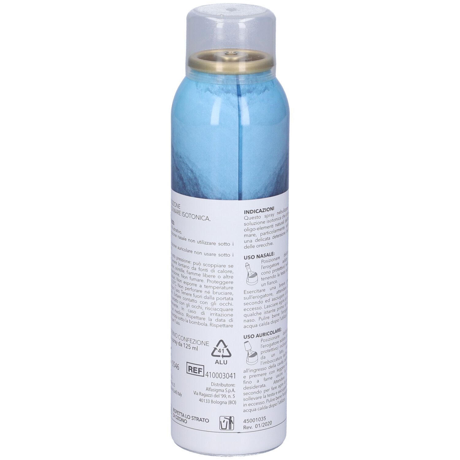 Debrox Spray Naso Orecchie B/A 125Ml