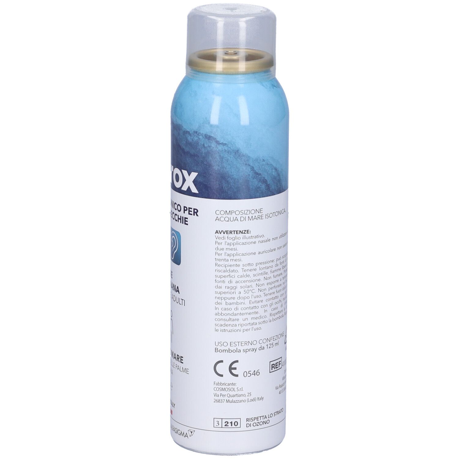 Debrox Spray Naso Orecchie B/A 125Ml