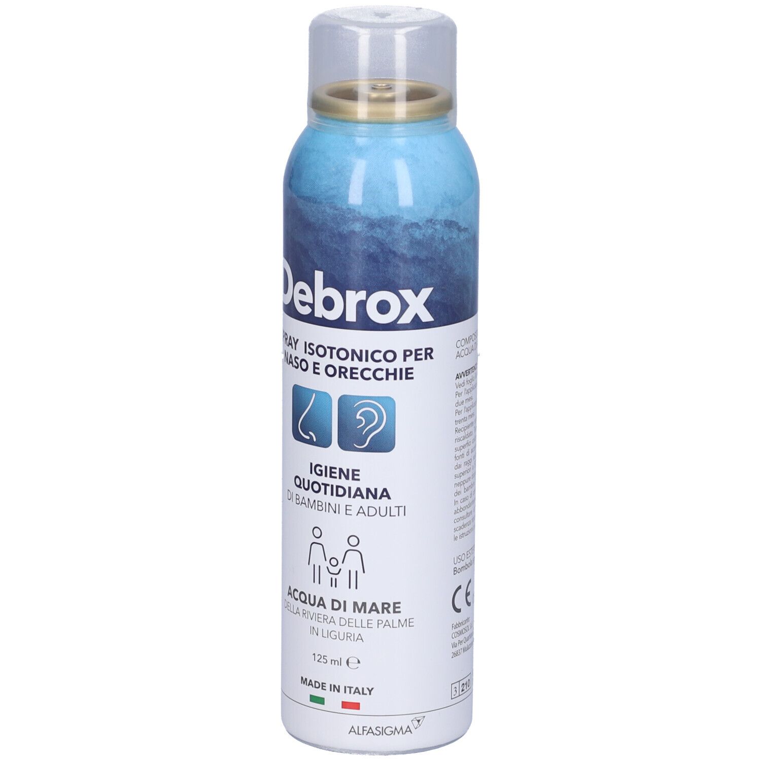 Debrox Spray Naso Orecchie B/A 125Ml